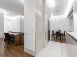 Açık Plan Salon-Yemek Alanı Düzeni Açık Plan Salon-Yemek Alanı Düzeni
