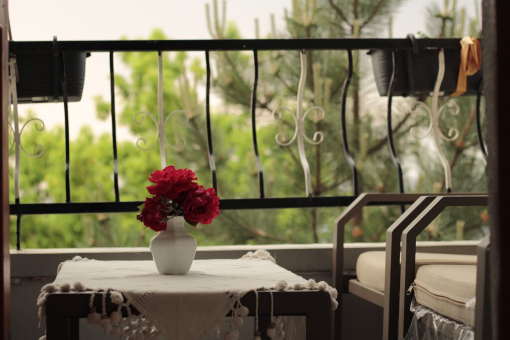 Balkon ve Terası Yaşam Alanına Dönüştürmek