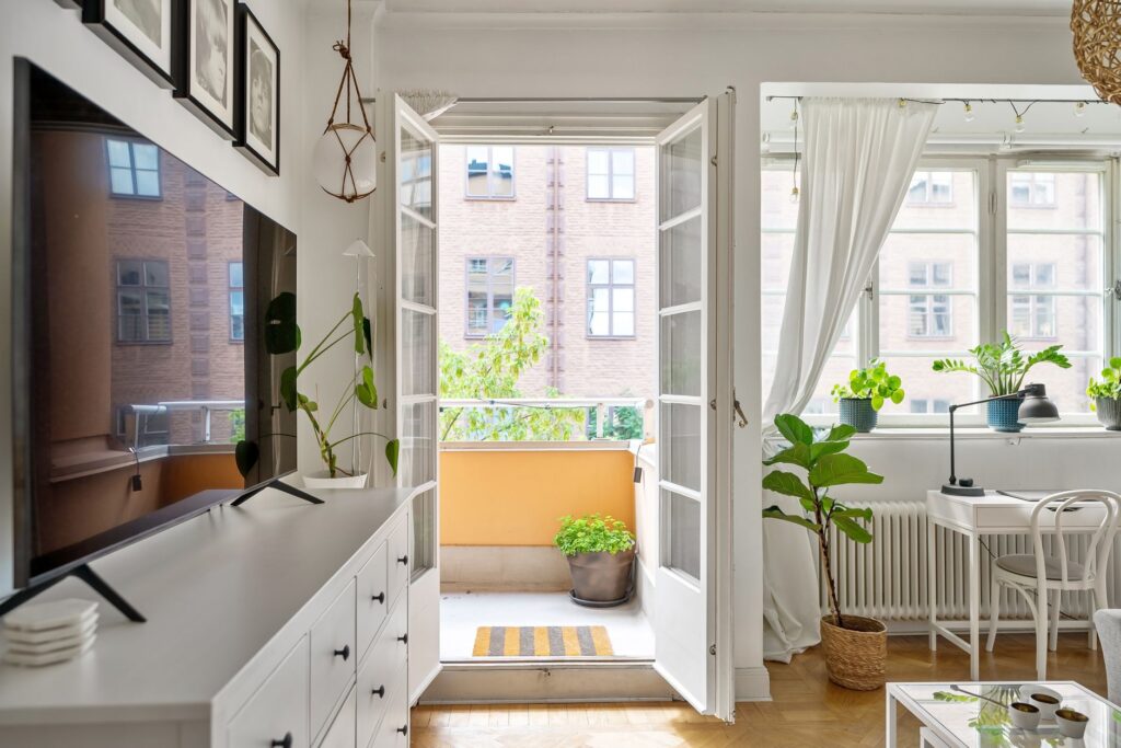 Balkon ve Terası Yaşam Alanına Dönüştürmek