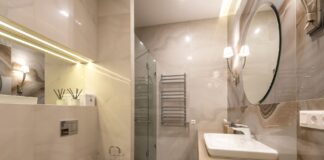 Banyo Dekorasyonunda Aydınlatma ve Renk Seçimi Banyo Dekorasyonunda Aydınlatma ve Renk Seçimi