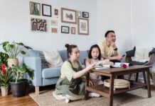 Çocuklu Aileler İçin Fonksiyonel Salon Çocuklu Aileler İçin Fonksiyonel Salon