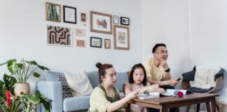 Çocuklu Aileler İçin Fonksiyonel Salon Çocuklu Aileler İçin Fonksiyonel Salon