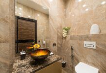 Doğal Taş ve Seramik ile Banyo Tasarımı Doğal Taş ve Seramik ile Banyo Tasarımı