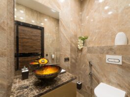 Doğal Taş ve Seramik ile Banyo Tasarımı Doğal Taş ve Seramik ile Banyo Tasarımı