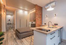 Stüdyo Daire Tasarımı Vaka Çalışması: 38 m²’de Tam Donanımlı Bir Yaşam Stüdyo Daire Tasarımı Vaka Çalışması: 38 m²'de Tam Donanımlı Bir Yaşam