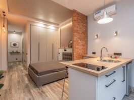 Stüdyo Daire Tasarımı Vaka Çalışması: 38 m²’de Tam Donanımlı Bir Yaşam Stüdyo Daire Tasarımı Vaka Çalışması: 38 m²'de Tam Donanımlı Bir Yaşam