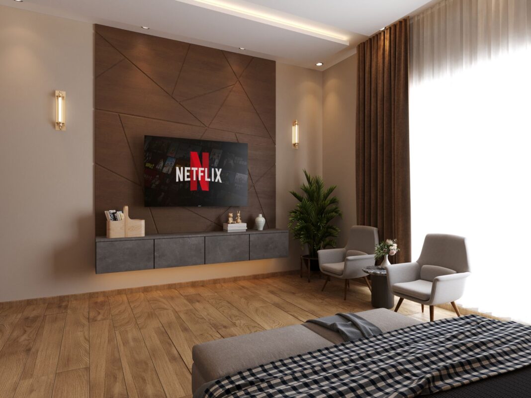 TV Ünitesi ve Duvar Tasarımı TV Ünitesi ve Duvar Tasarımı